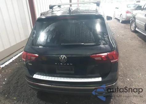 2023 Volkswagen Tiguan 2.0T S из США, поврежденный, VIN 3VVRB7AX2PM049067